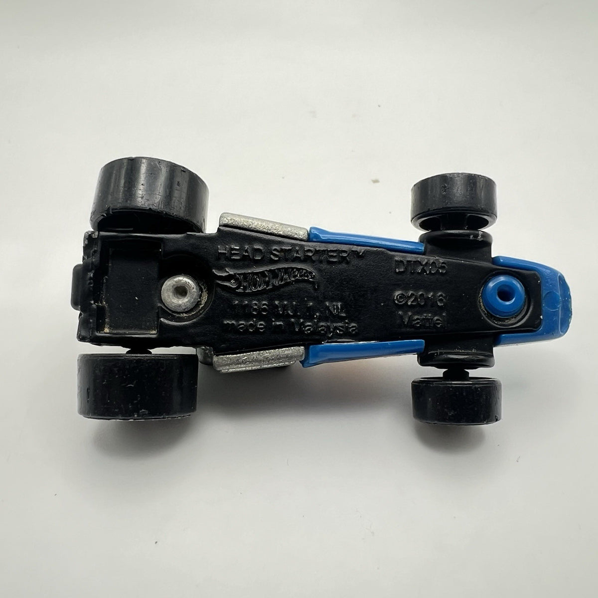 Hot Wheels Head Starter Black Vehicle - Pre-Owned
