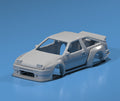 Pandem Style Wide Body Kit for Hot Wheels Toyota AE86 Trueno - Resin