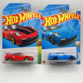 Hot Wheels Porsche 911 GT3 (lot of 2 color variations)