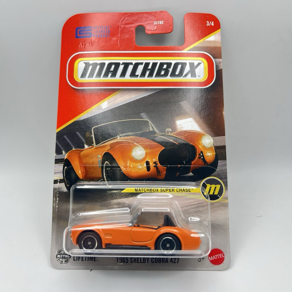 2025 Matchbox 🔥Super CHASE🔥 1965 SHELBY COBRA 427