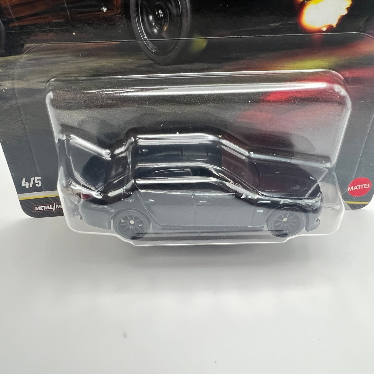 Hot Wheels Premium 2010 BMW M5 Fast and Furious 4/5 Black Real Riders