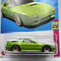 Hot Wheels '89 Mazda Savanna RX-7 FC35  (Green) HW The '80s 4/10 #51 2023