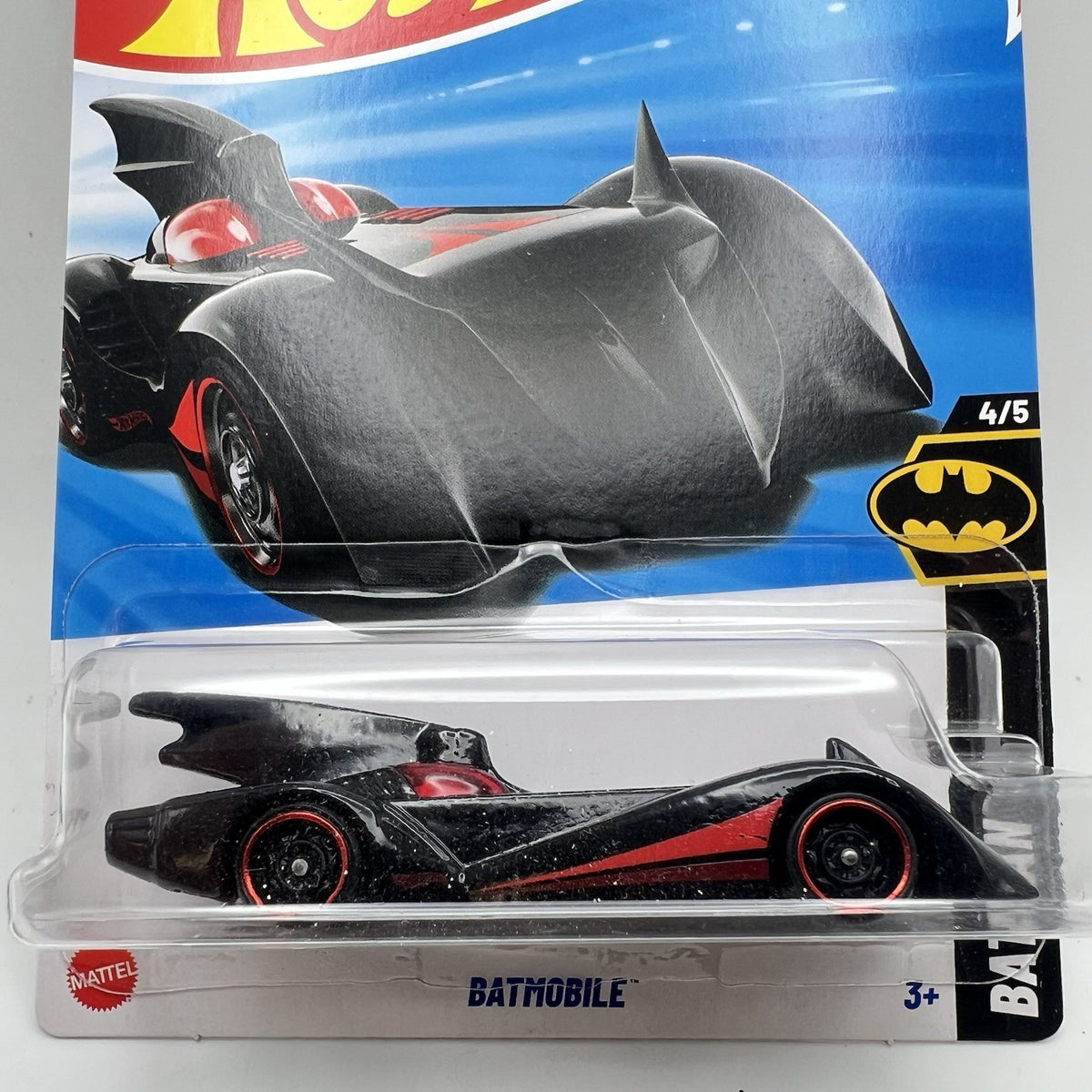 2025 HOT WHEELS case g BATMOBILE mainline BATMAN ANIMATED SERIES