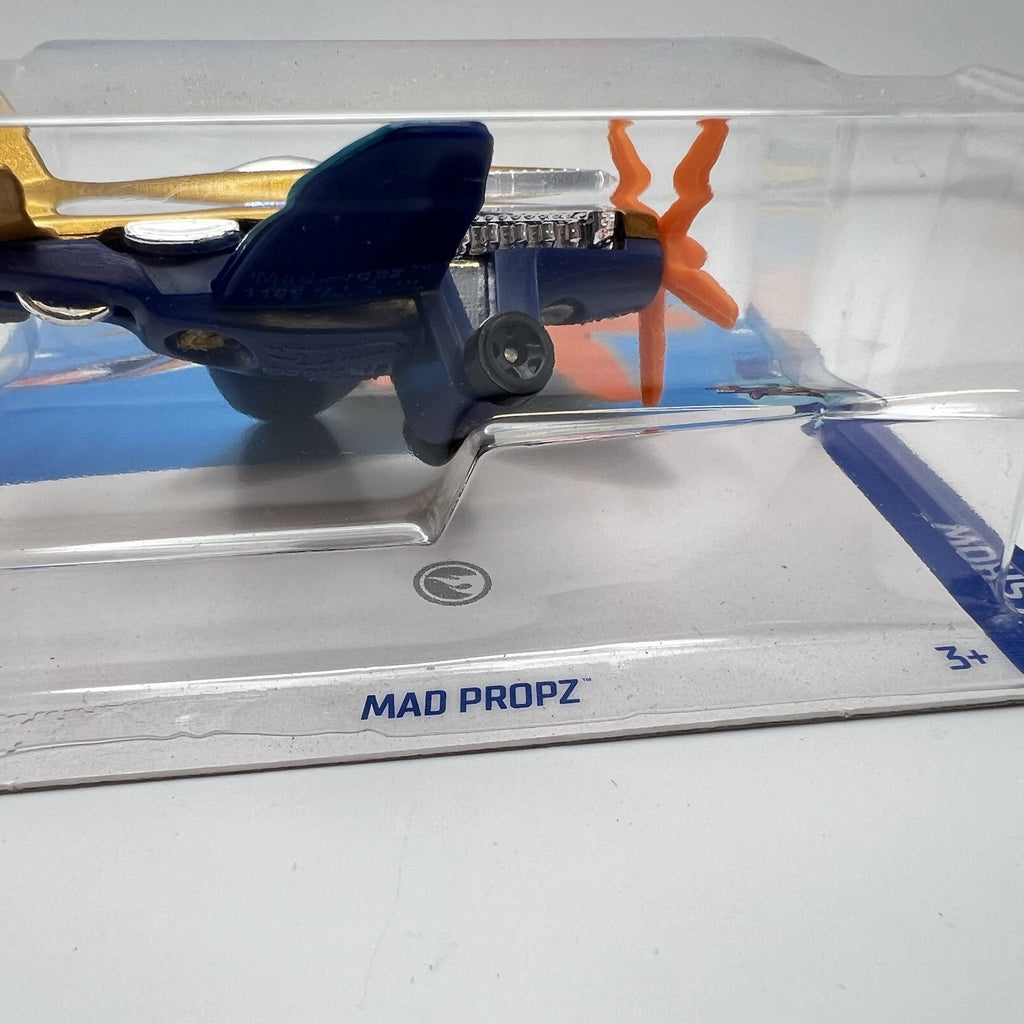 2023 Hot Wheels D Case Regular Chase Treasure Hunt Mad Propz Plane Sky Show #3/5