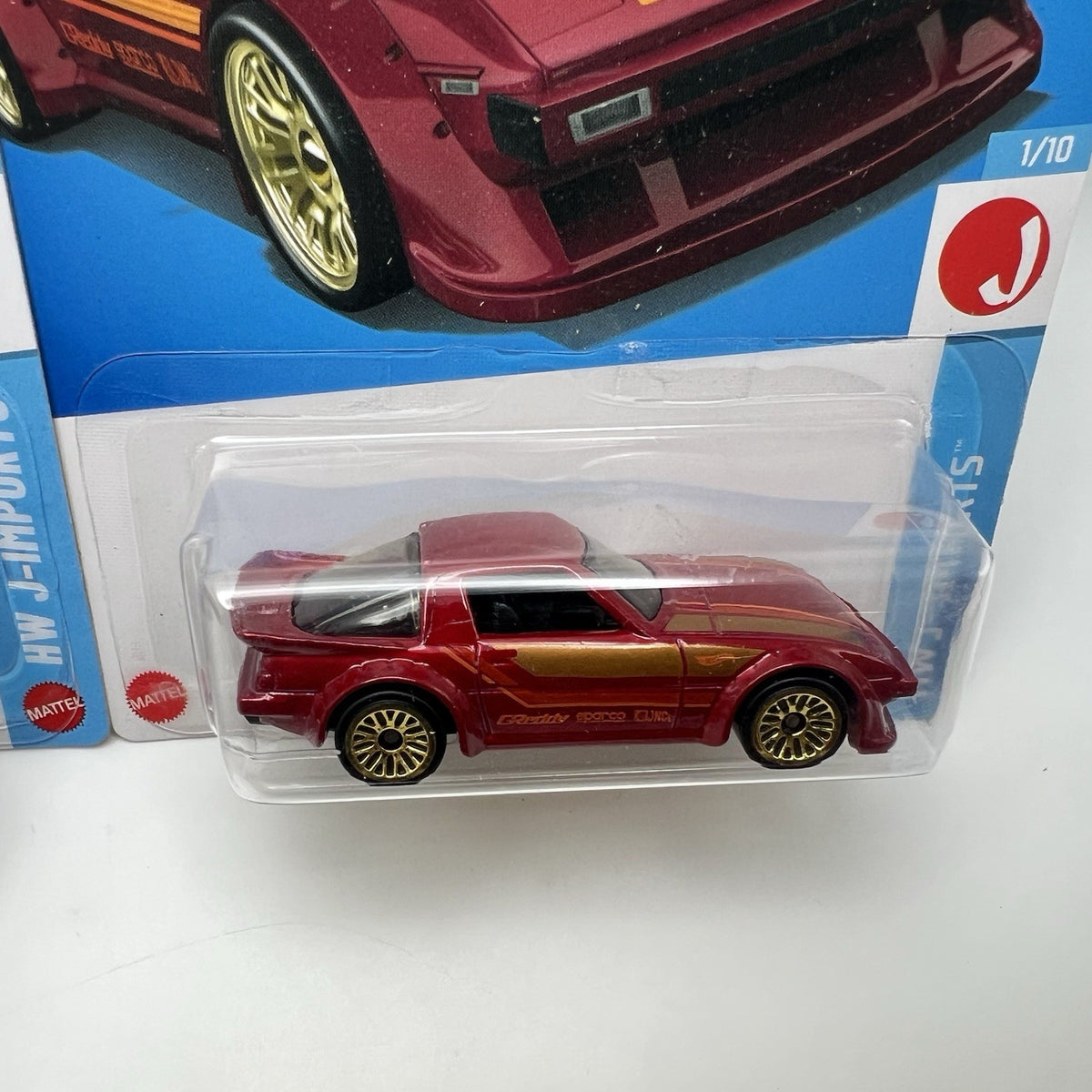 Hot Wheels Mainline Mazda RX-7 set of 2