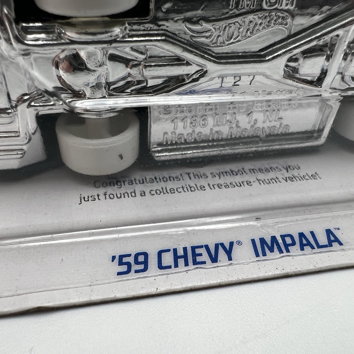 NEW 2024 HOT WHEELS P CASE #230 - ‘59 Chevy Impala Treasure Hunt