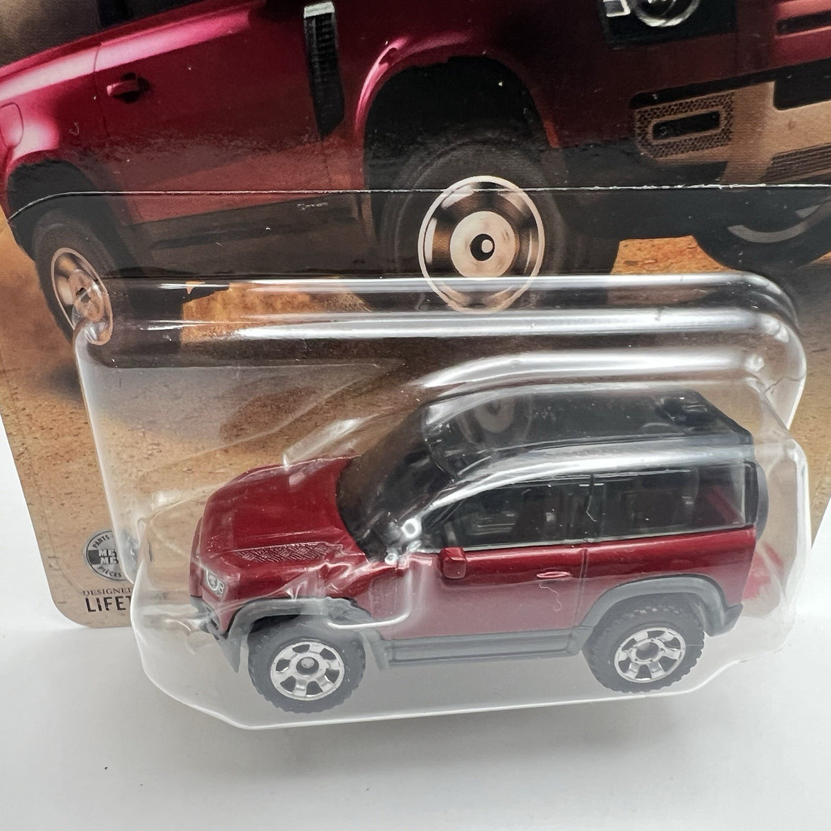 2020 Land Rover Defender 90 46/125 Matchbox 2026 JHN04 MBX Adventure maroon
