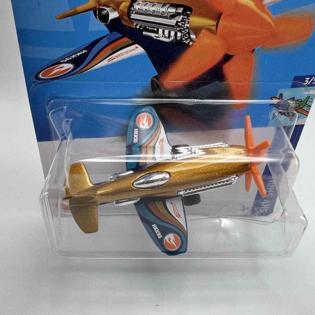 2023 Hot Wheels D Case Regular Chase Treasure Hunt Mad Propz Plane Sky Show #3/5
