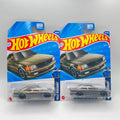 Hot Wheels 89 Mercedes-Benz 560 SEC AMG Wild Widebody Lot of 2 Variations