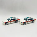 1989 Hot Wheels FORD 01 FIRE DEPARTMENT CHIEF White 2 Wheel Variations
