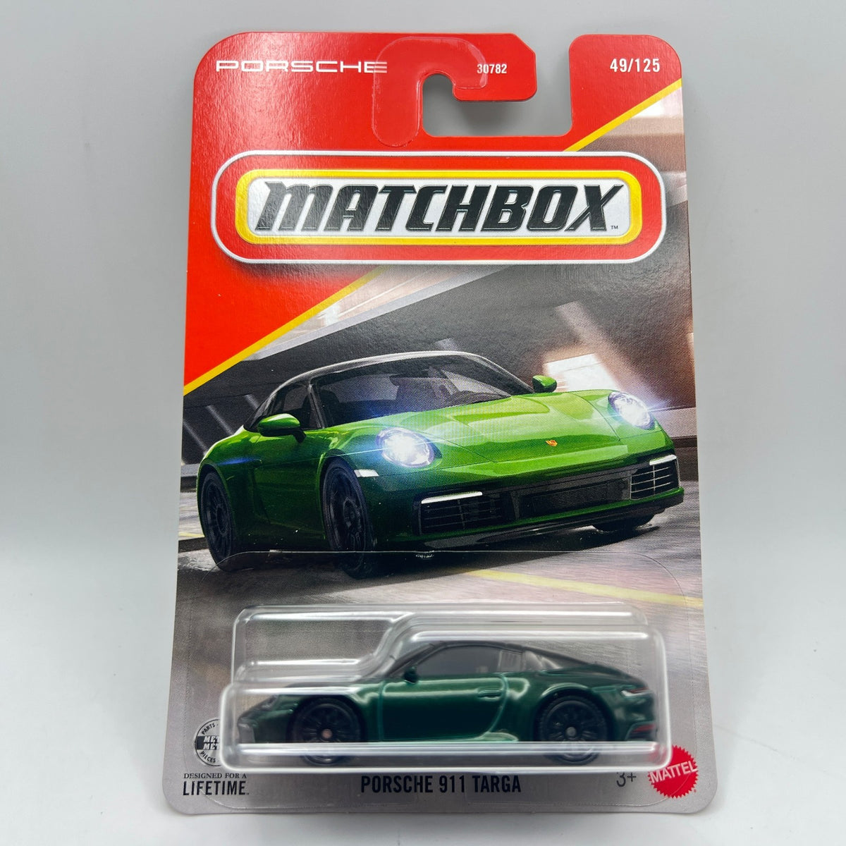 Matchbox Porsche 911 Targa Lot of 3 Red Blue Green 1:64 Diecast