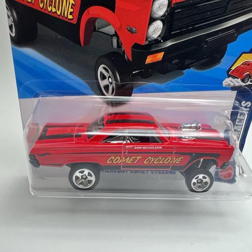 '65 Mercury Comet Cyclone #191 Drag Racers 9/10 2026 Hot Wheels