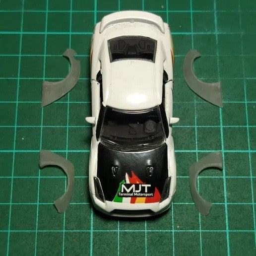1/64 LB WALK Wide Body Fender KIT FOR Hot Wheels Nissan GT-R (R35) - 3d Printed