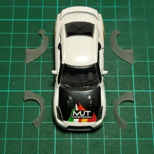 1/64 LB WALK Wide Body Fender KIT FOR Hot Wheels Nissan GT-R (R35) - 3d Printed