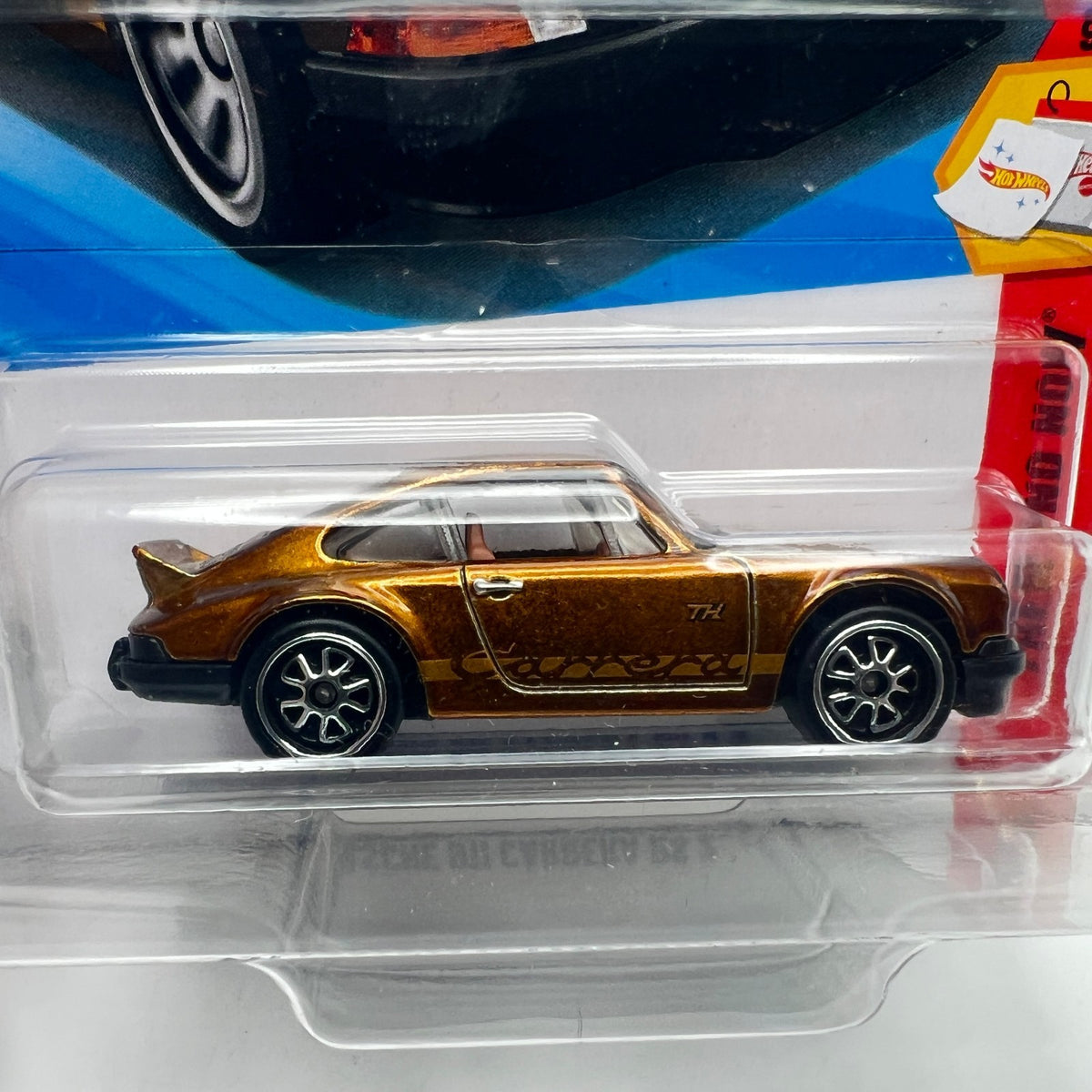 Hot Wheels Porsche 911 Carrera RS 2.7 Super Treasure Hunt 208/250 The Vault