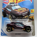 Hot Wheels Dune Daddy Maroon Baja Blazers 90/250 1:64 Diecast Dune Buggy