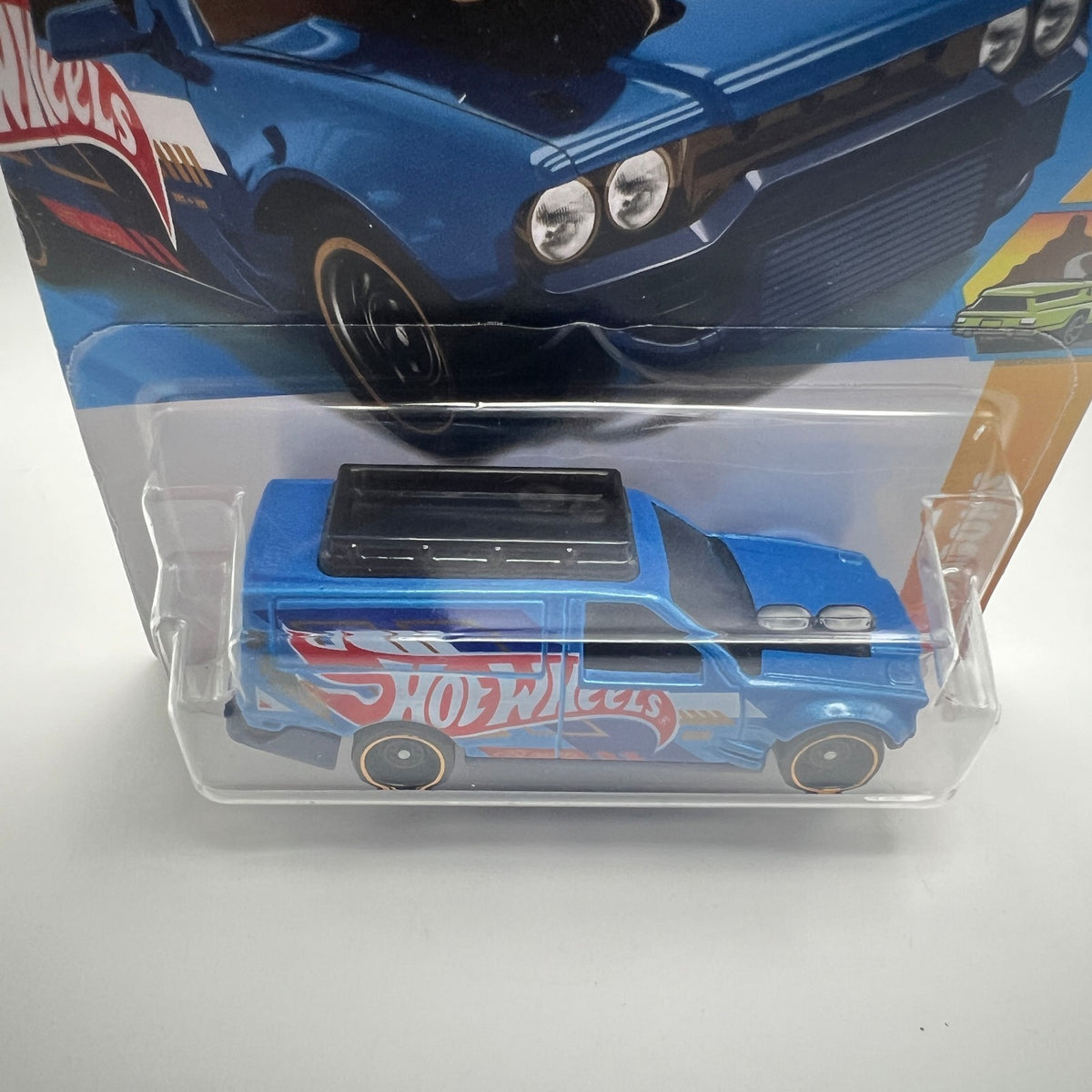 Hot Wheels Time Shifter Blue 109/250 HW Wagons