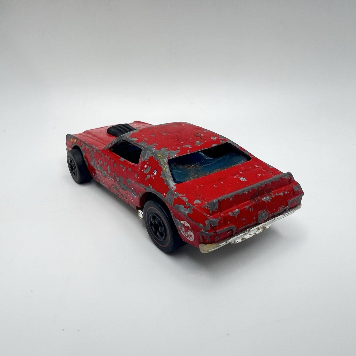Hot Wheels Redline Torino Stocker 1974 Red Made In Hong Kong