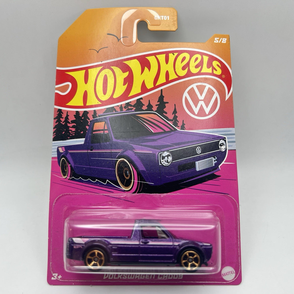 2022 Hot Wheels VW Set Volkswagen Caddy Pickup Truck #5/8 Exclusive Series New
