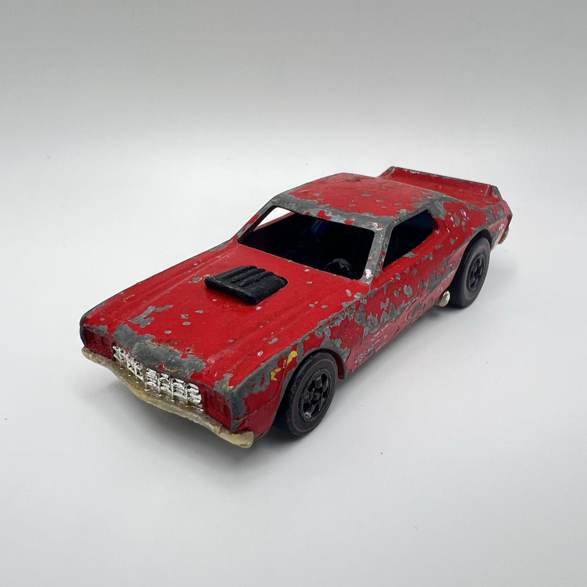 Hot Wheels Redline Torino Stocker 1974 Red Made In Hong Kong