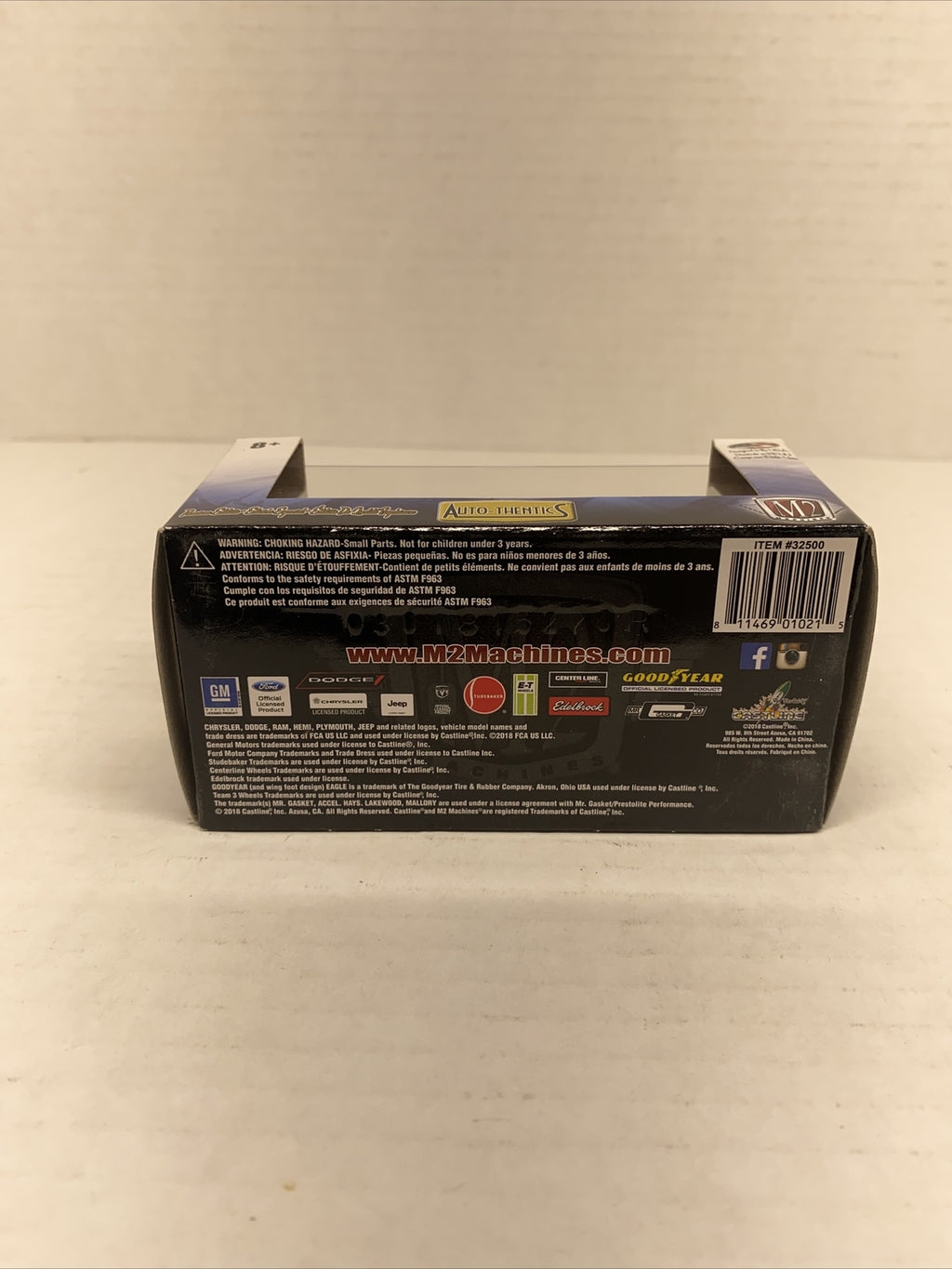 M2 Machines 1949 MERCURY COUPE R47 *Out of 750* CHASE Auto-Thentics GOLD