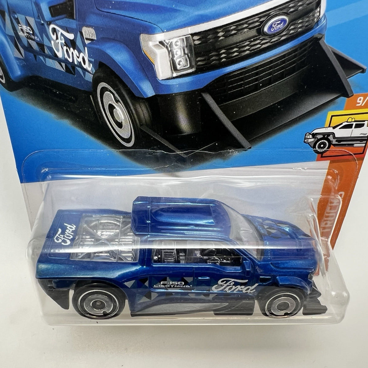 Ford F-150 Lightning Custom Truck 226/250 New for 2023 9/10, Blue