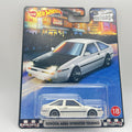 Hot Wheels 2021 Boulevard Toyota AE86 Sprinter Trueno #18 Premium Walmart 1986