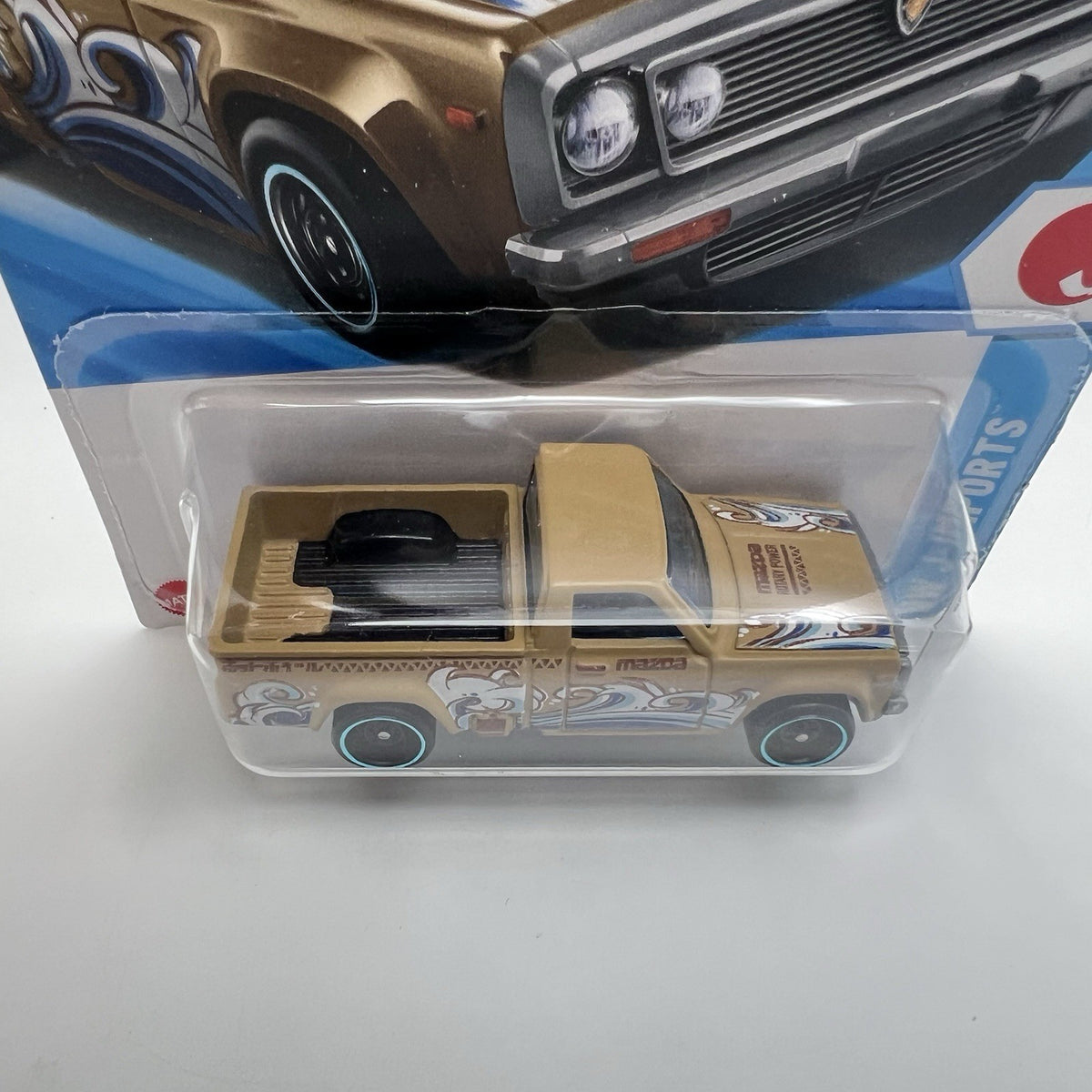 Hot Wheels 2025 HW J-Imports 2/5 047 Mazda REPU TAN Mad Mike