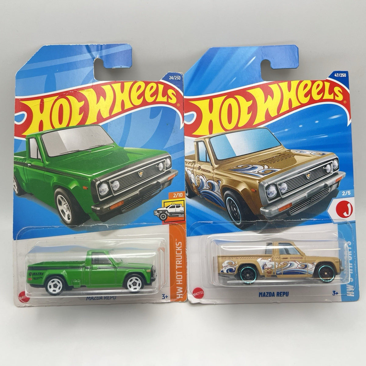 2025 Hot Wheels Mazda Repu Lot Of 2