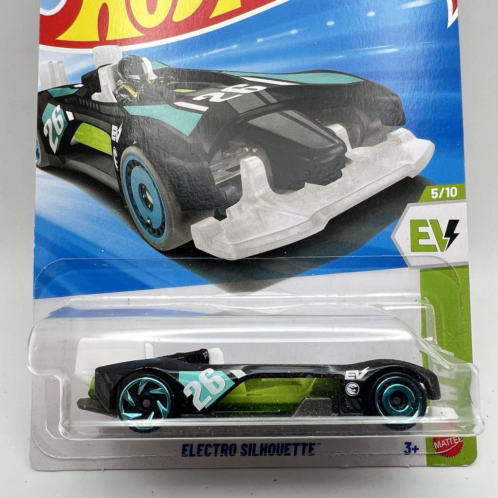 Hot Wheels Electro Silhouette 2026 C Case Exclusive Treasure Hunt
