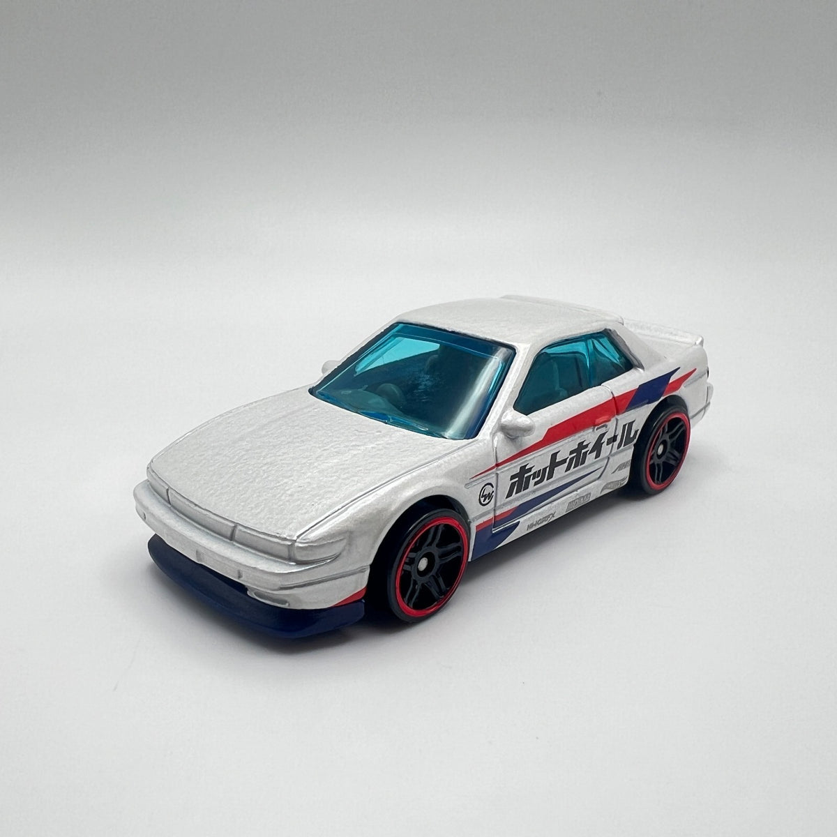 Hot Wheels Nissan Silvia S13 White LOOSE 1/64