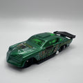 Hot Wheels 1998 Freaks of Horror At-A-Tude - Metalflake Green with Graphics
