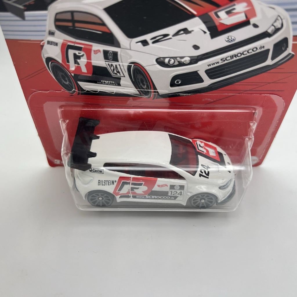 Hot Wheels - VW SERIES - VOLKSWAGEN SCIROCCO GT 24