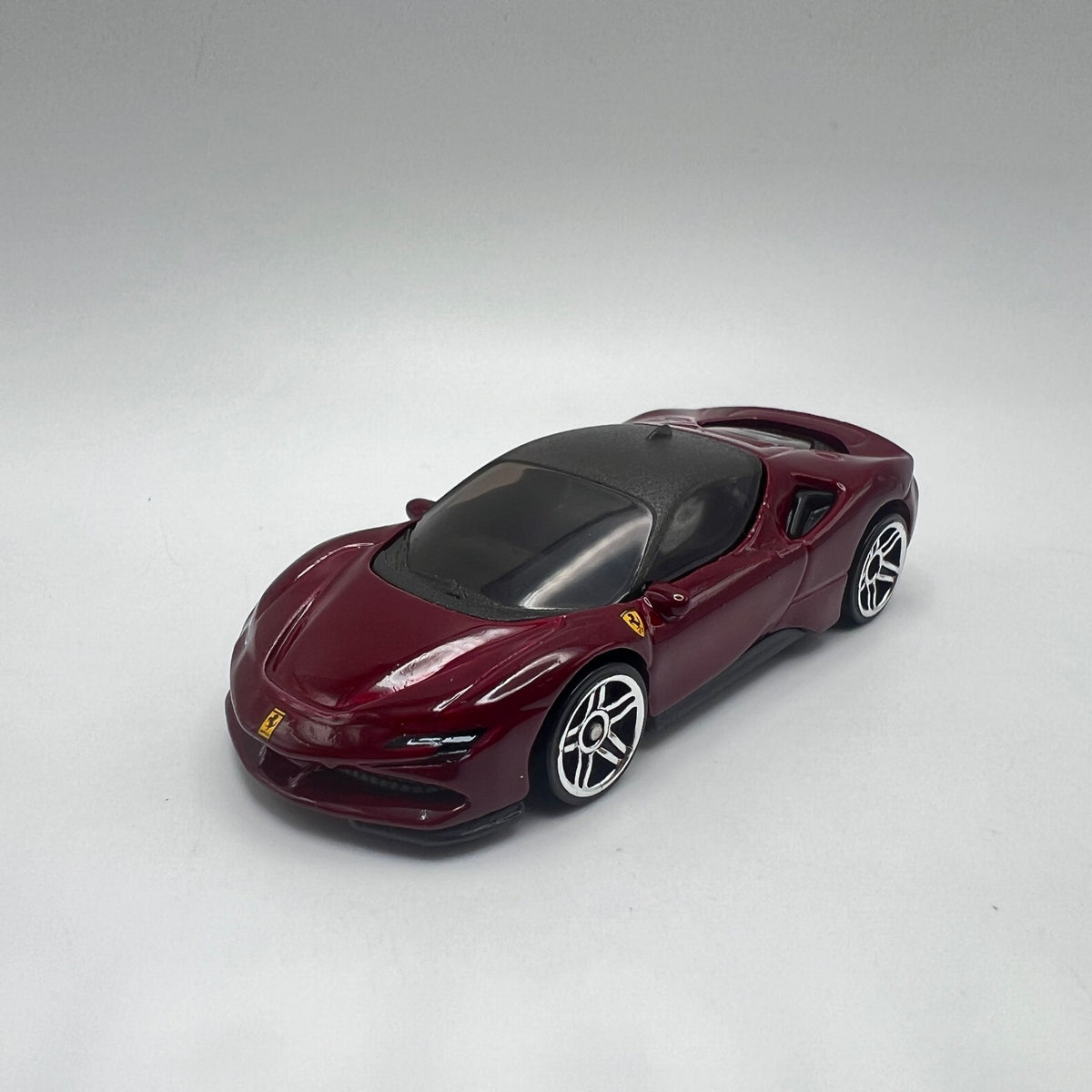 2025 Hot Wheels Ferrari SF90 Stradale RED HW Motor Show Diecast Race Car