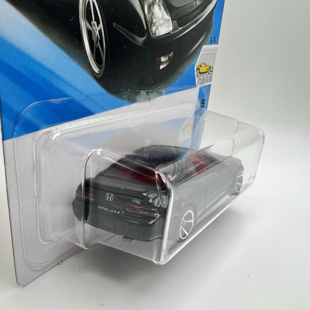 Hot Wheels 2026 NEW Case F '98 Honda Prelude Black