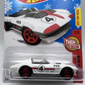 Exclusive ❄️ hot Wheels 2016 Target Snowflake Card Then&Now 14 Corvette Stingray
