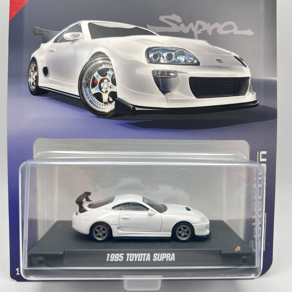 Majorette 1:64 Collector Series Wave 3 2025 1995 Toyota Supra White Car 1017-3I