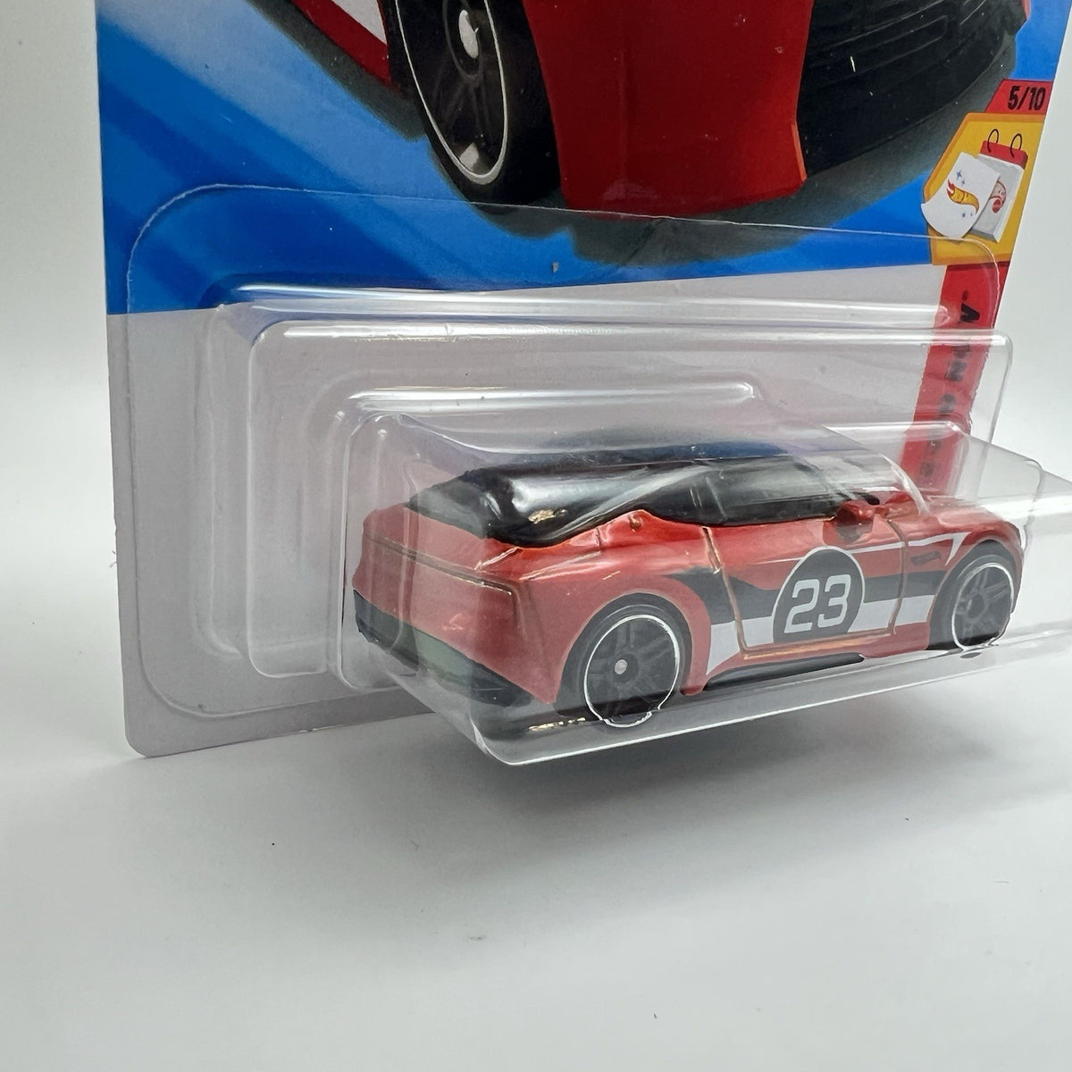 Hot Wheels 2023 Nissan Z 1:64 Then and Now Orange Diecast Car