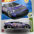 HOT WHEELS 2025 CUSTOM KIA EV6 METALFLAKE PURPLE  #120 HYW22 HW EV 8/10 SEALED