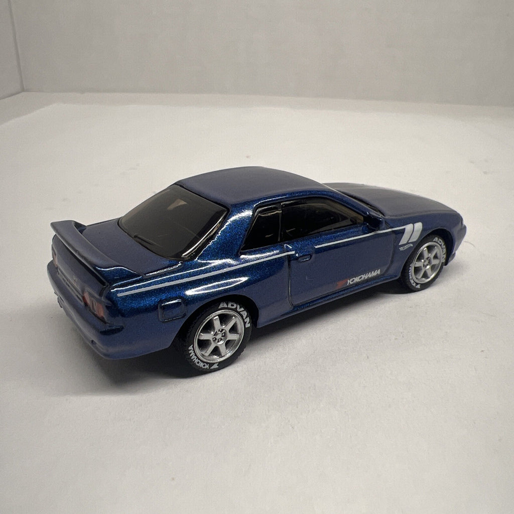 Hot Wheels Nissan Skyline GT-R R32 Dark Blue With Real Riders