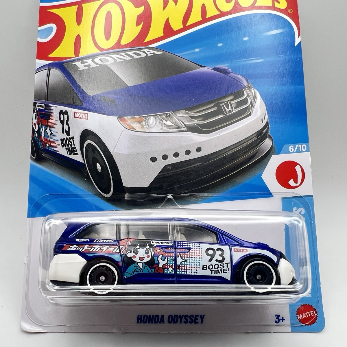 2026 Hot Wheels, Honda Odyssey, HW J-Imports, #6/10, #149/250