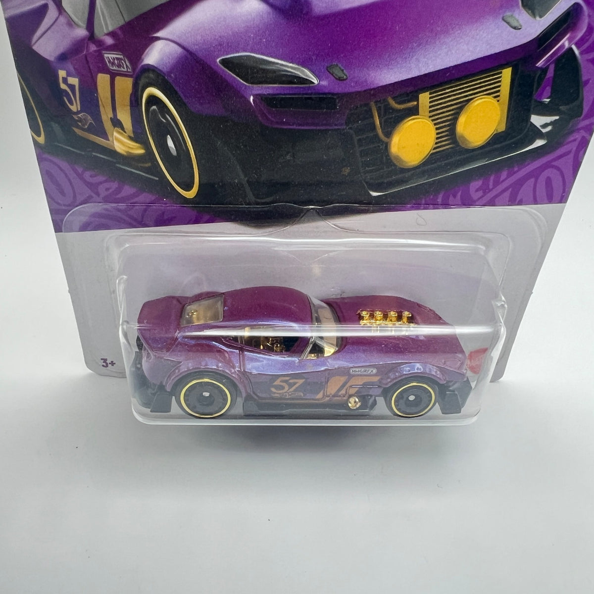 Hot Wheels Muscle and Blown Purple 57th Anniversary 5/6 1:64 Diecast