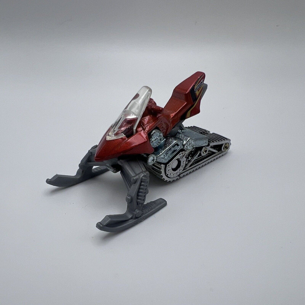 2010 Hot Wheels Orange Snow Ride Mobile  New Models Loose