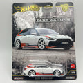 Hot Wheels Premium Fast Wagons Audi RS 6 Avant White Car Culture 1/5