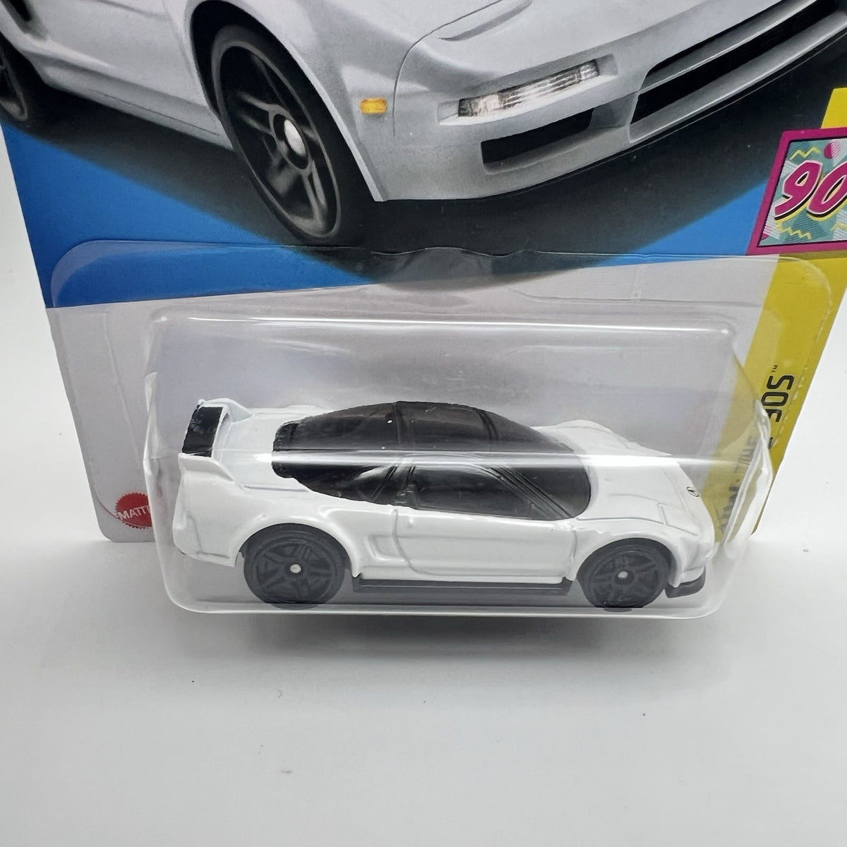 Hot Wheels '90 Acura NSX 2/10 HW The '90s White 2024