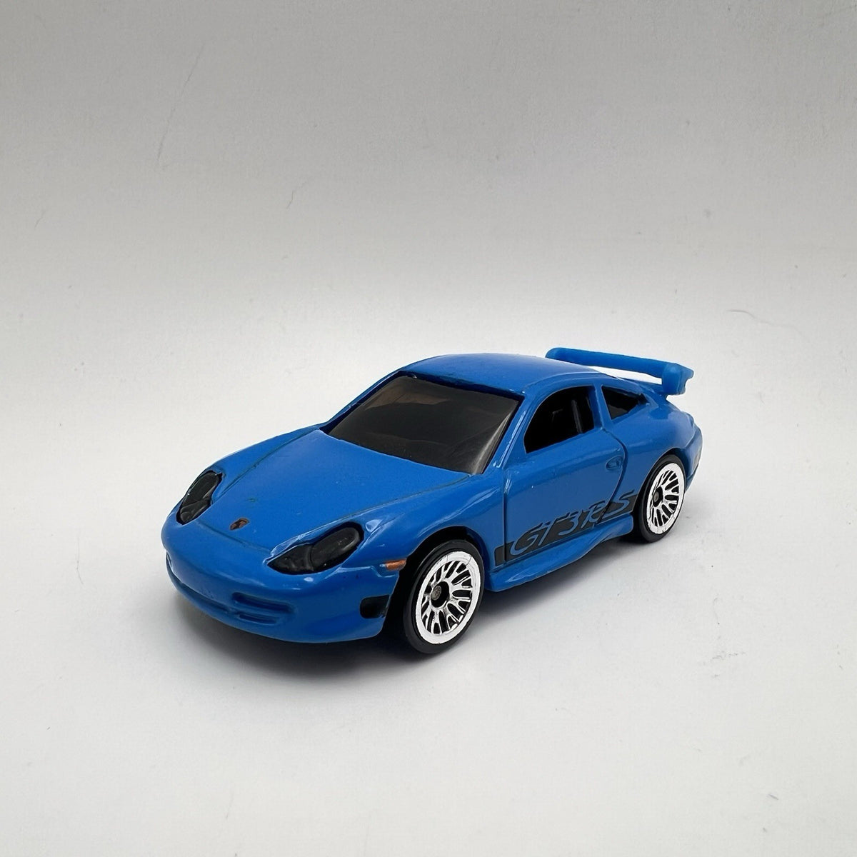Hot Wheels Porsche 911 GT3 RS Cup 2019 1:64 Blue Diecast Race Car