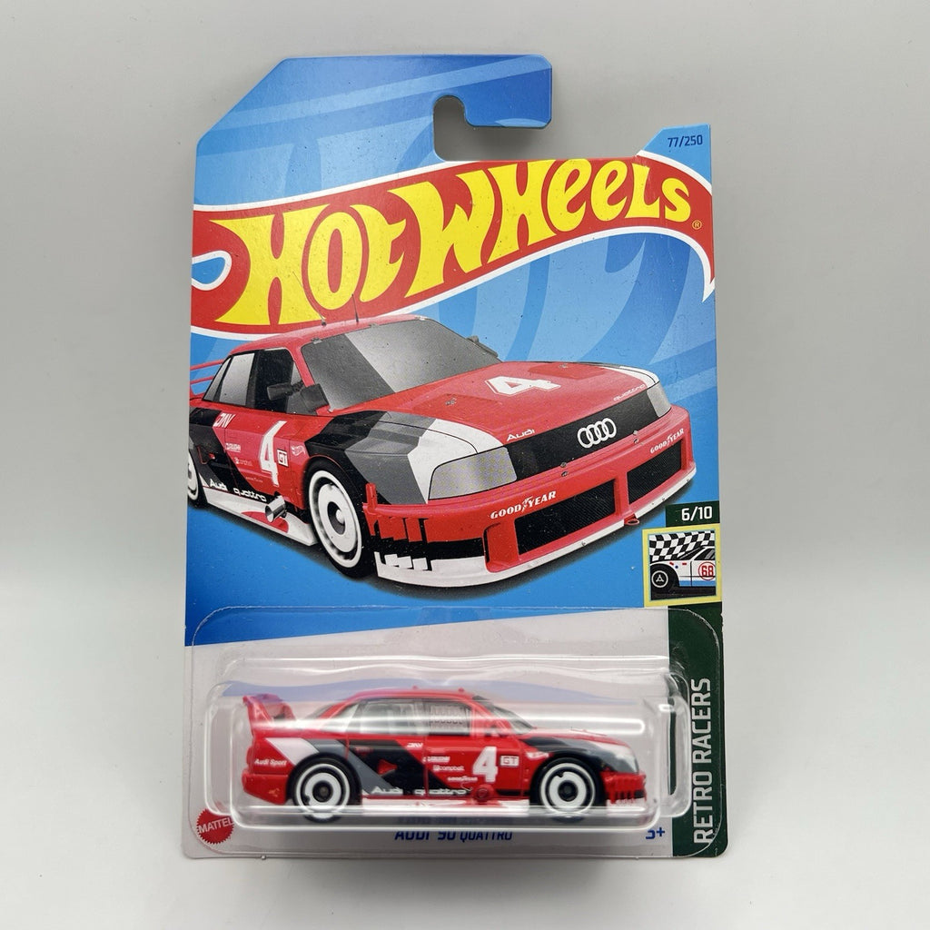 2023 Hot Wheels 77/250 HKJ81 Audi '90 Quattro Retro Racers 6/10