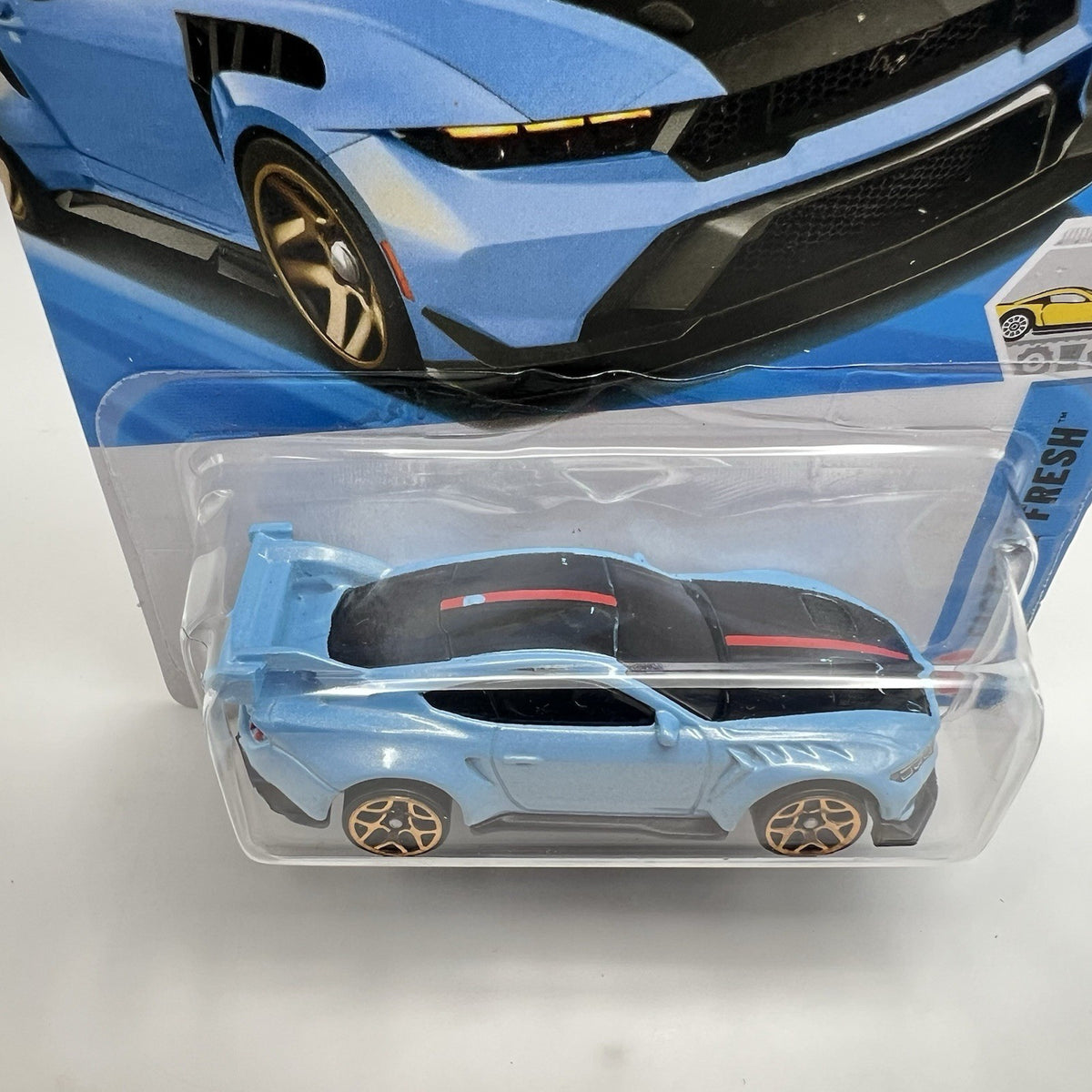 FORD mustang GTD BLUE Factory Fresh  45/250 3/5