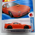 New Hot Wheels Case F 2026 HW J-Imports 5/10 89 Mazda Savanna RX-7 FC3S Orange