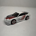 Hot Wheels Nightburnerz 7/10 1996 Nissan 180SX Type X Advan White W/Real Riders